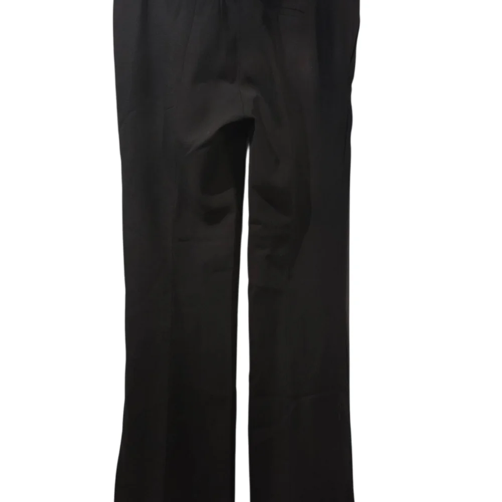 NWT Zara Black Boot Cut Pants XL - Picture 2 of 4